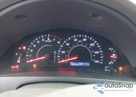 2011 Toyota Camry Le z USA, uszkodzony, nr VIN 4T1BF3EK7BU163884